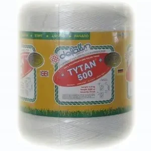 SZNUREK ROLNICZY 500M/KG POLIPROPYLENOWY BIAŁY Bezpieczna płatność